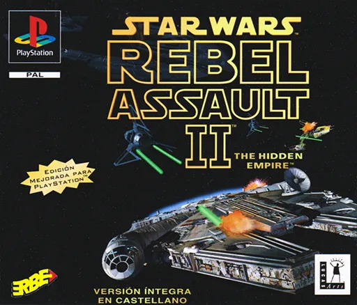 Star Wars - Rebel Assault II - The Hidden Empire (Spain) (Disc 2)